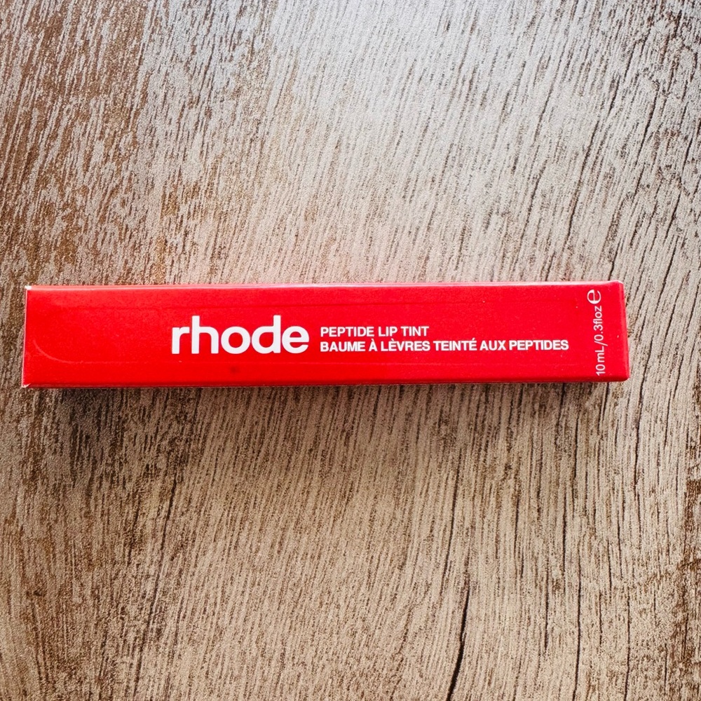 RHODE Peptide Lip Tint- Strawberry